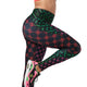 Zumba Style Panel Ankle Leggings