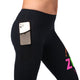 Zumba Happy Capri Leggings
