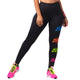 Zumba Happy High Waisted Ankle Leggings