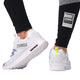 Zumba Happy Panel High Waisted Ankle Leggings