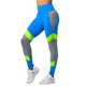 Zumba Happy Panel High Waisted Ankle Leggings