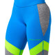 Zumba Happy Panel High Waisted Ankle Leggings