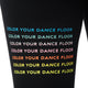 Dance In Color High Waisted Crop Leggings