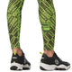 Zumba EST. 01 Printed High Waisted Ankle Leggings