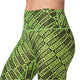 Zumba EST. 01 Printed High Waisted Ankle Leggings