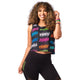 Zumba Jersey Crop Tank