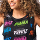 Zumba Jersey Crop Tank