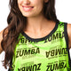 Zumba Jersey Crop Tank