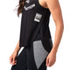 Zumba Scoop Hem Top
