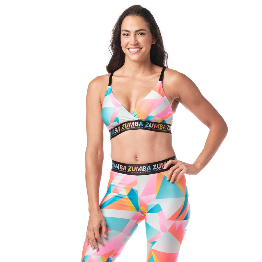 Color Your Dance Floor Bra