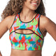 Zumba Fuego Keyhole Bra