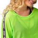 Zumba In Color Mesh Pullover Top