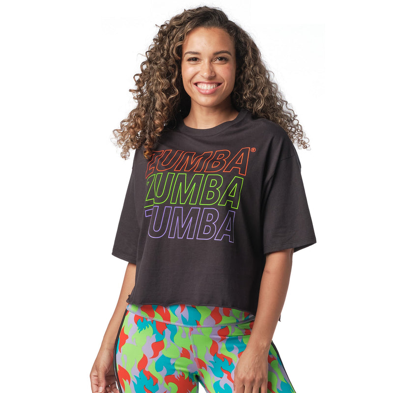 Zumba Fuego Top