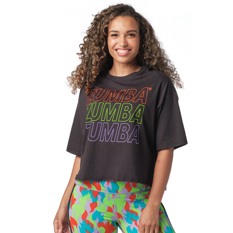 Zumba Fuego Top