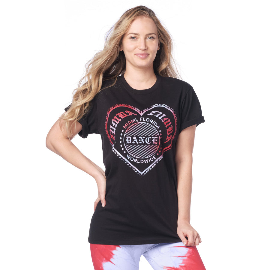 Zumba Dance Worldwide Tee