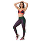 Zumba Style Panel Ankle Leggings