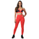 Zumba Smiles High Waisted Ankle Leggings