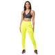 Zumba Smiles High Waisted Ankle Leggings