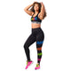 Zumba Happy High Waisted Ankle Leggings
