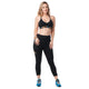 Dance In Color High Waisted Crop Leggings