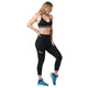 Dance In Color High Waisted Crop Leggings