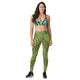 Zumba EST. 01 Printed High Waisted Ankle Leggings