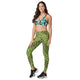 Zumba EST. 01 Printed High Waisted Ankle Leggings