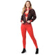 Zumba Style Zip-Up Jacket