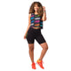 Zumba Jersey Crop Tank
