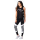 Zumba Scoop Hem Top
