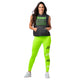 Zumba Wear Open Back Sleeveless Hoodie