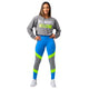 All Moves Welcome Cropped Sweatshirt