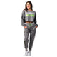 All Moves Welcome Cropped Sweatshirt