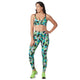 Zumba Camo Flame Bra