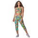Zumba Fuego Keyhole Bra