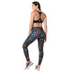 Z High Waisted Ankle Leggings