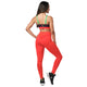 Zumba Smiles High Waisted Ankle Leggings