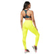 Zumba Smiles High Waisted Ankle Leggings