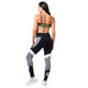 Zumba Happy Panel High Waisted Ankle Leggings