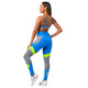 Zumba Happy Panel High Waisted Ankle Leggings