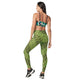 Zumba EST. 01 Printed High Waisted Ankle Leggings