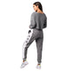 All Moves Welcome Cropped Sweatshirt