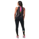 Dance In Color Twisted Back Tank
