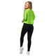 Zumba In Color Mesh Pullover Top