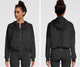 Sheer Zip-Up Jacket
