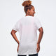 I Love Zumba Pink Tee - White