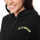 Zumba Crop Hoodie Sweatshirt