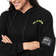 Zumba Crop Hoodie Sweatshirt