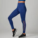 Strong ID High Waistband Ankle Leggings - Blue Steel