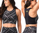Zumba Happy Crop Tank